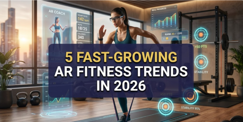 5 Fast-Growing AR Fitness Trends in 2026
