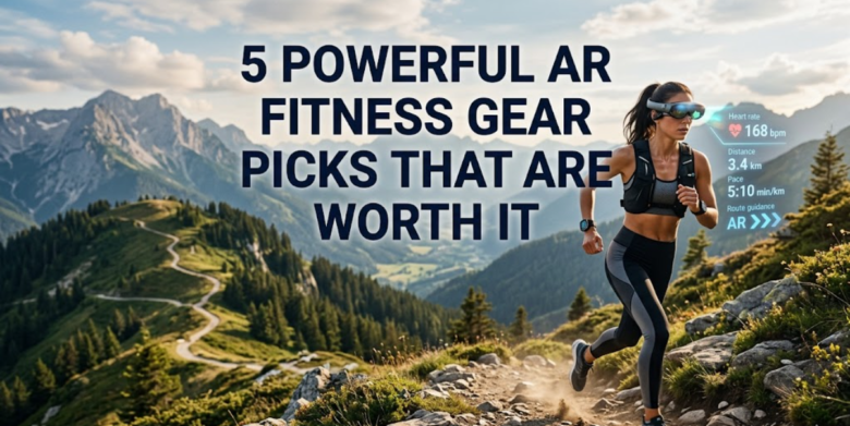 5 Powerful AR Fitness Gear Picks That Are Worth It
