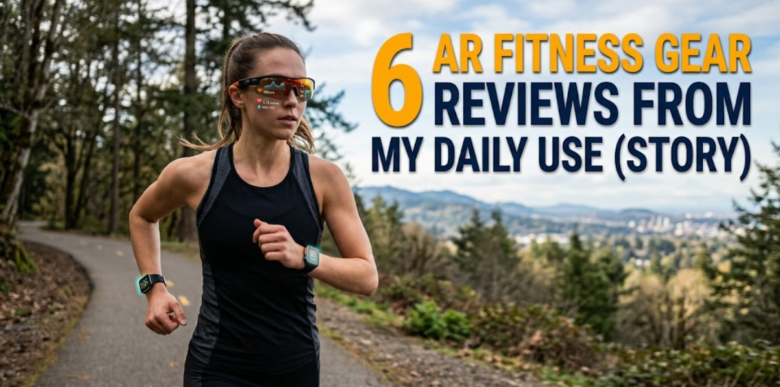 6 AR Fitness Gear Reviews from My Daily Use (Story)