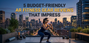 5 Budget-Friendly AR Fitness Gear Reviews That Impress