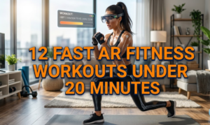 12 Fast AR Fitness Workouts Under 20 Minutes