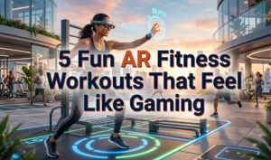 5 Fun AR Fitness Workouts That Feel Like Gaming