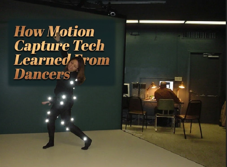 How Motion Capture Tech Learned From Dancers