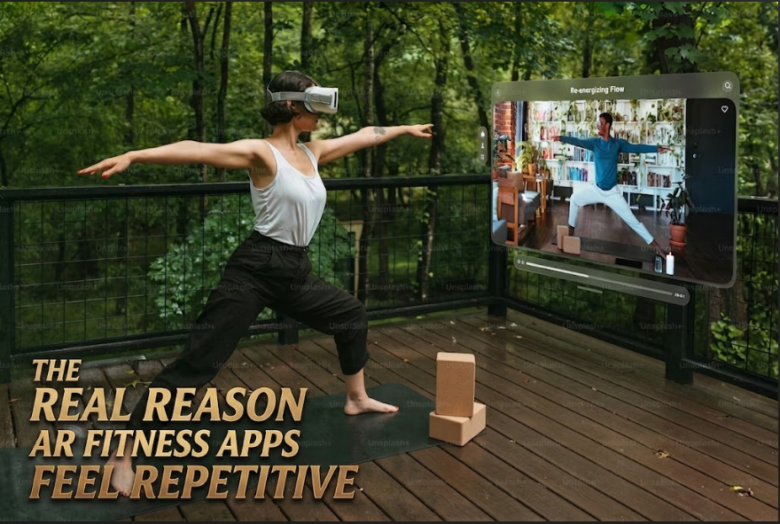 The Real Reason AR Fitness Apps Feel Repetitive