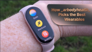 How arbodyhealth Picks the Best Wearables