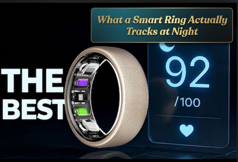 What a Smart Ring Actually Tracks at Night