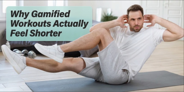 Why Gamified Workouts Actually Feel Shorter