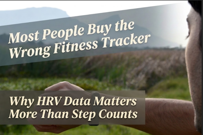 Why HRV Data Matters More Than Step Counts