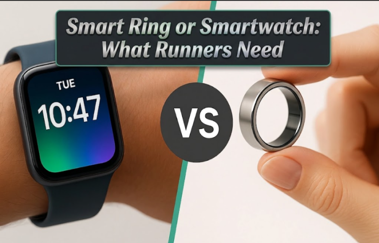 Smart Ring or Smartwatch: What Runners Need
