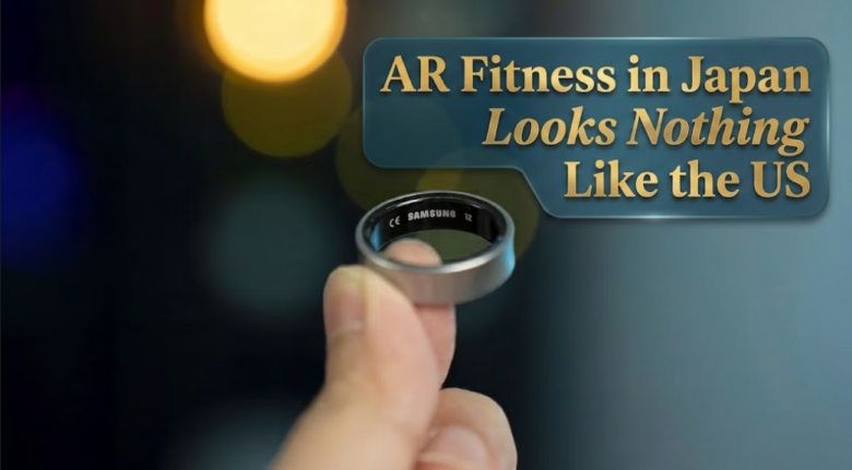 AR Fitness in Japan Looks Nothing Like the US
