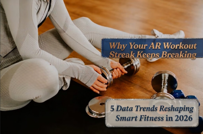 5 Data Trends Reshaping Smart Fitness in 2026