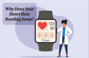Why Does Your Heart Rate Reading Jump?