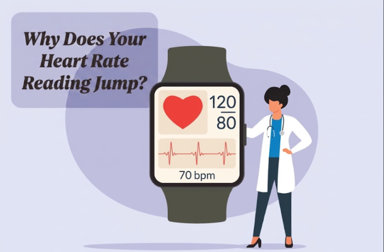 Why Does Your Heart Rate Reading Jump?
