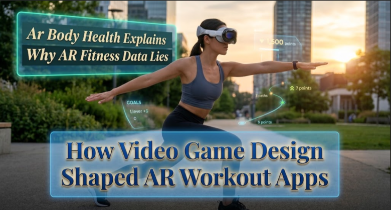 How Video Game Design Shaped AR Workout Apps
